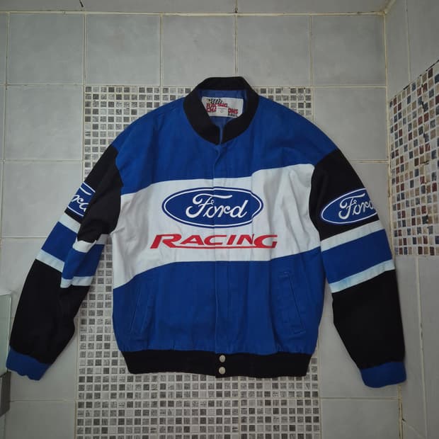 90s 포드 나스카 레이싱 자켓