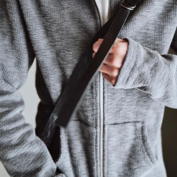 모노프리베 텍스쳐 후드집업 그레이 3 구해요