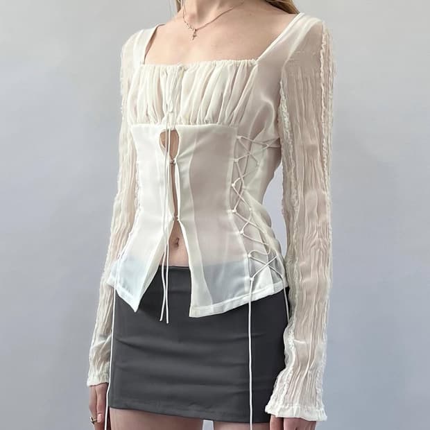 Bonnae 보네 블라우스