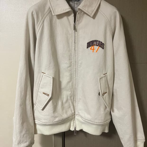 디올 데님티어스 블루종 자켓 48사이즈