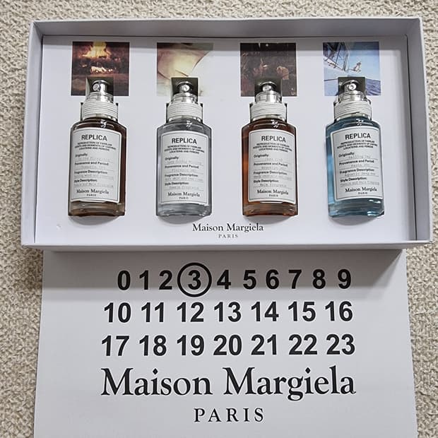 선물셋트)메종마르지엘라 향수 4종셋트