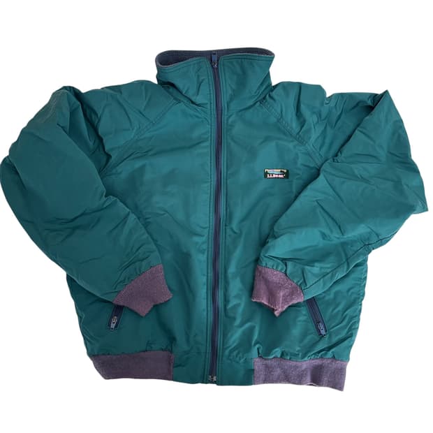 LLbean warmup jacket