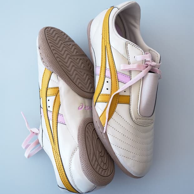 Asics indoor shoes