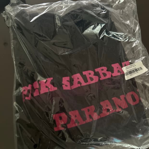 Black sabbath paranoid