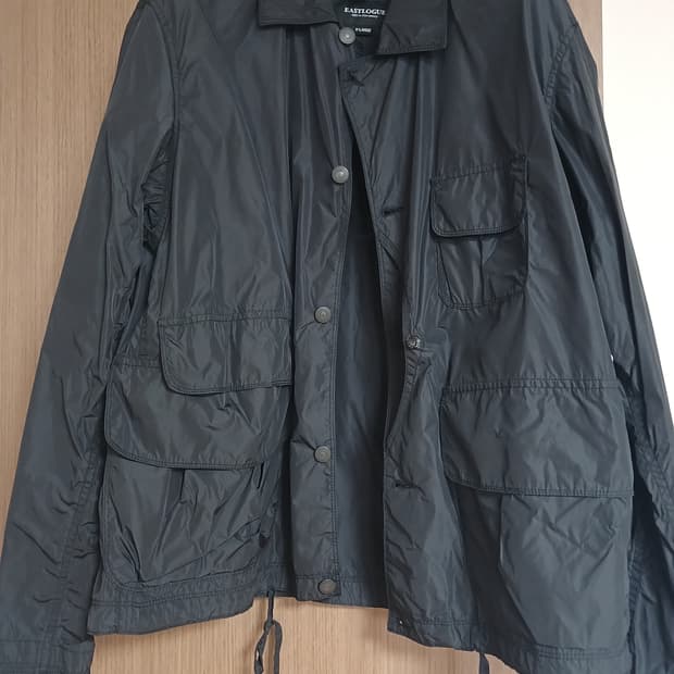 이스트로그 올메텍스 원단 폴리아미드 하프문자켓 XL