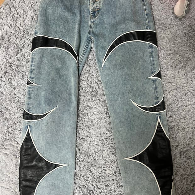 떠그클럽 초판 레더팬츠