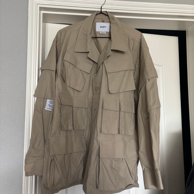 [3] 더블탭스 모듈라 셔츠 20aw