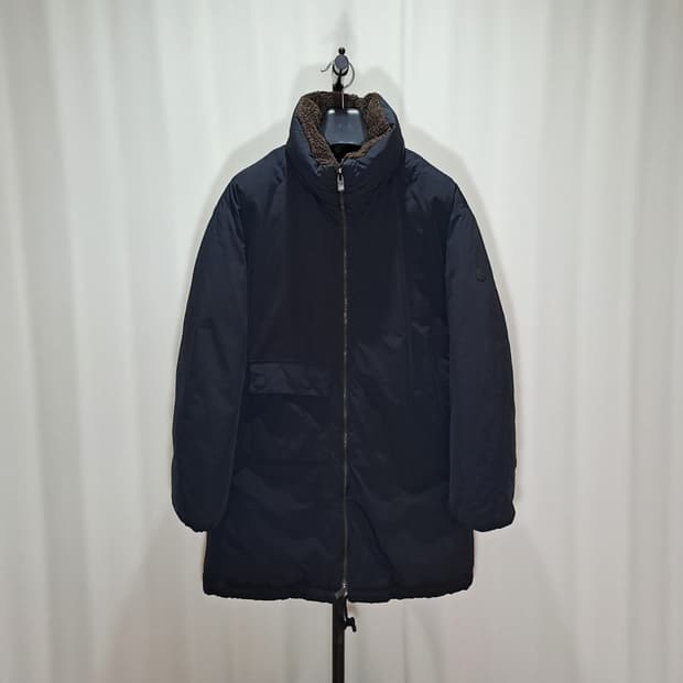 (택포) 22FW 커스텀멜로우 새드스마일 필드 다운 L B184