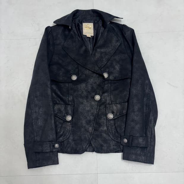 DOUBLE BREASTED TRENCH JACKET