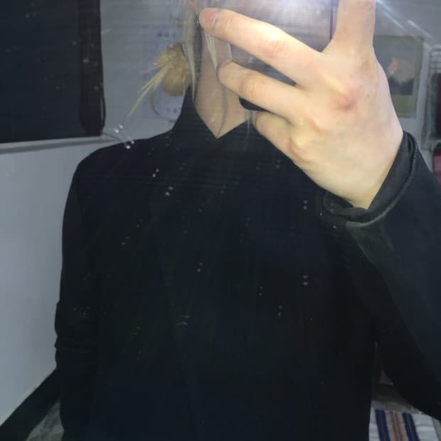 투티/0272 theory 울 코트 자켓 하이넥 하프코트 염소가죽 셸