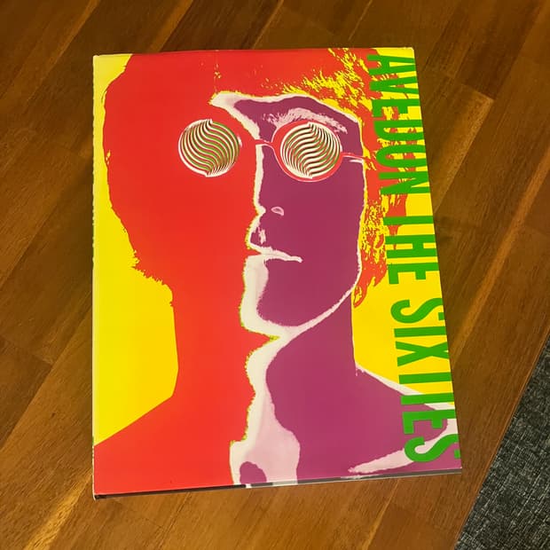 리차드 아베돈의 사진집, The Sixties 