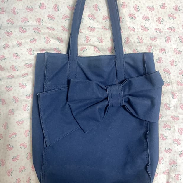 제인마플 Jane Marple 리본 토트백