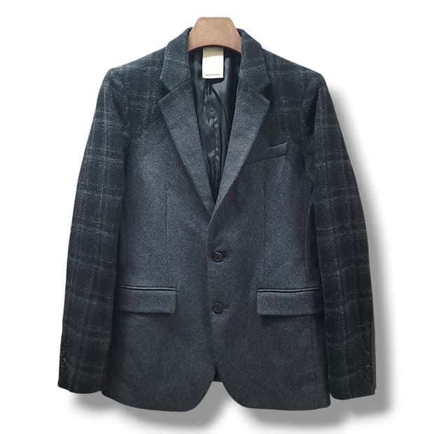 [100] 우영미 빈티지 모직 싱글 자켓