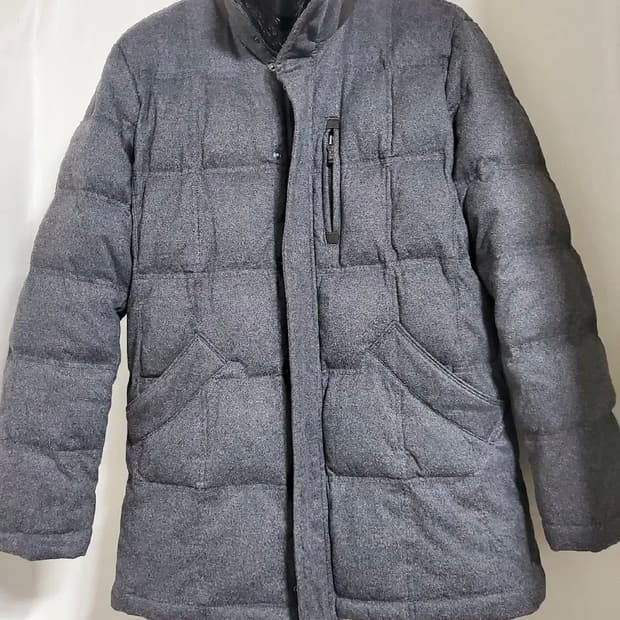 정품 솔루스 천연 머스카렛퍼 오리털패딩