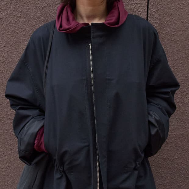 머듈 036 lounge parka 라운지 파카