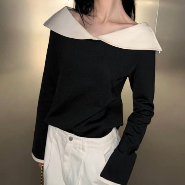 드래곤블루스 더블리 블라우스 m 