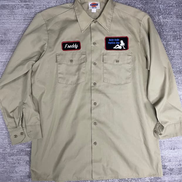 90s USA Dickies work shirt