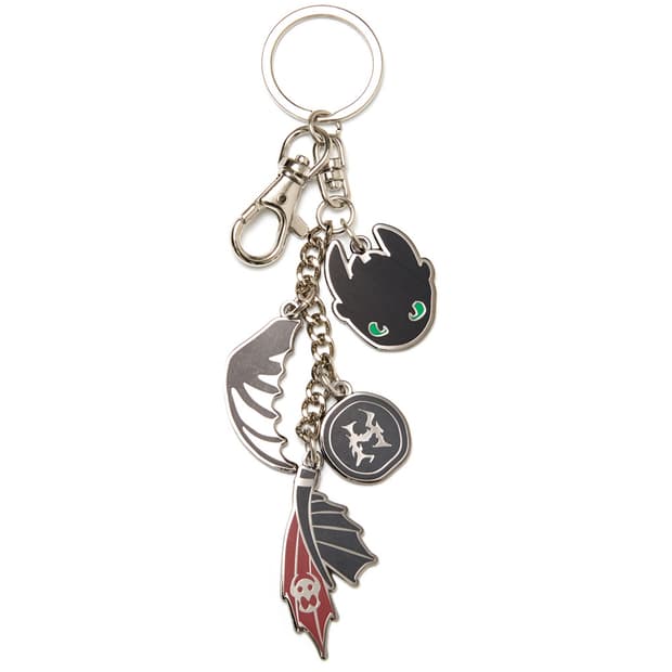 Toothless Keyring (Restcok)