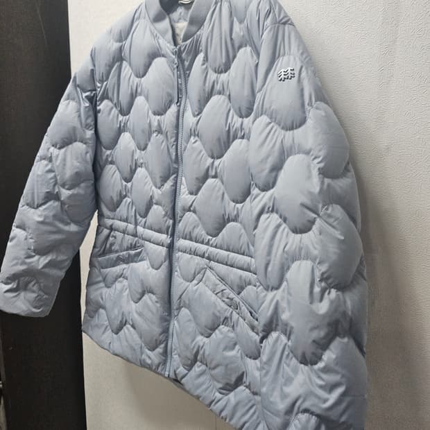 코오롱 스포츠  구스 다운경량패딩 95