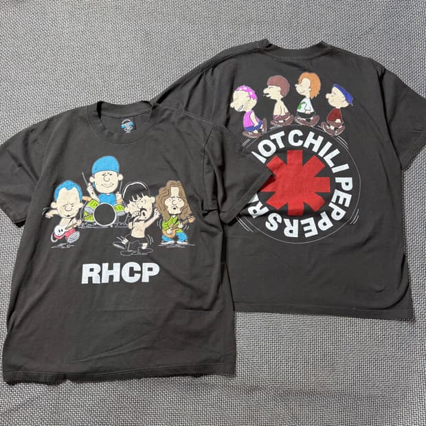 새상품) 레드핫칠리 페퍼스 락밴드 프린팅 티셔츠 (L/XL)