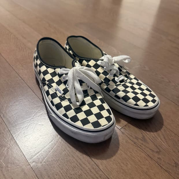 Vans체커보드