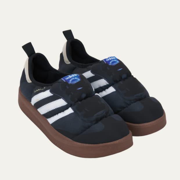 아디다스 퍼피렛 삼바 코어 블랙 265