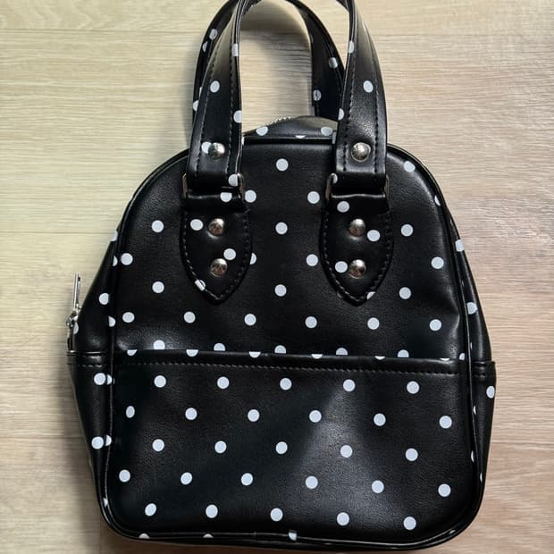 꼼데가르송 걸스 도트 도트백