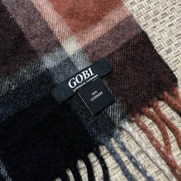 gobi 캐시미어 100