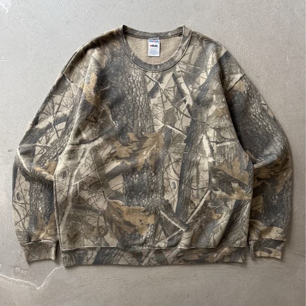 Jerzees NuBlend RealTree Camo Sweatshirt