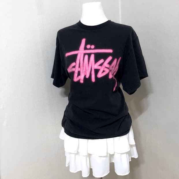 올드스투시 정품 그래비티 티셔츠 M