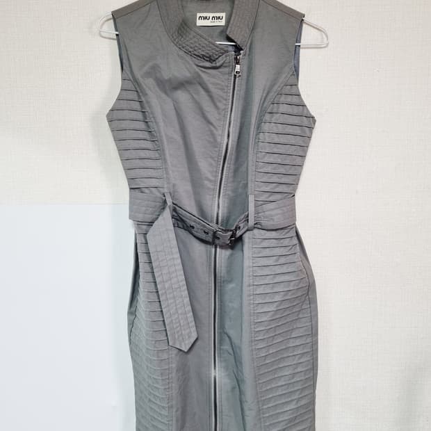 미우미우 정품 원피스 55사이즈 