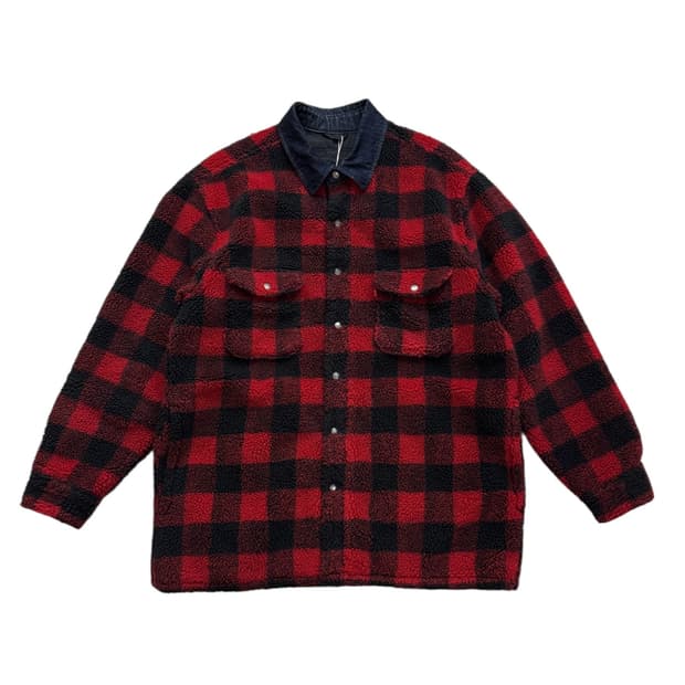 리바이스 쉐르파 셔츠 자켓