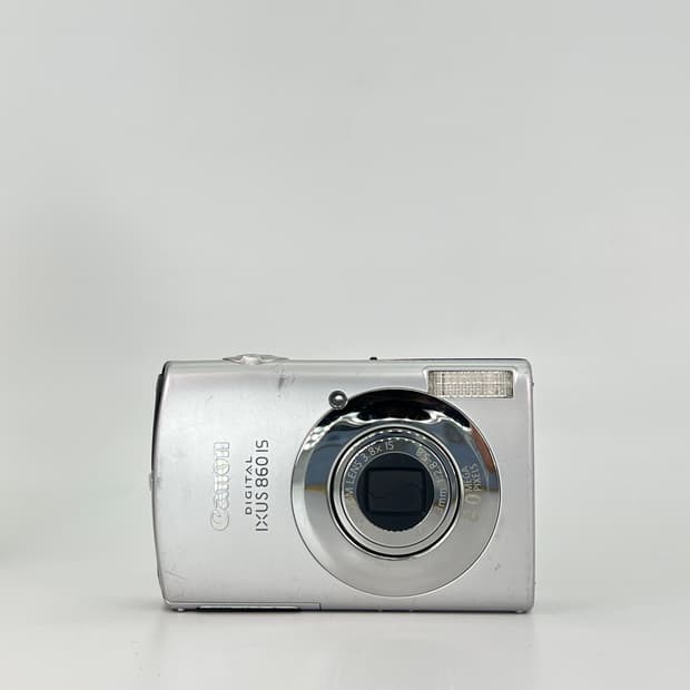 캐논 익서스 Canon IXUS 860 IS 실버