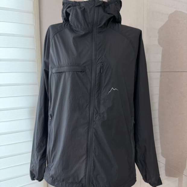 케일 cayl 라이트 에어 패커블 자켓 그레이 S