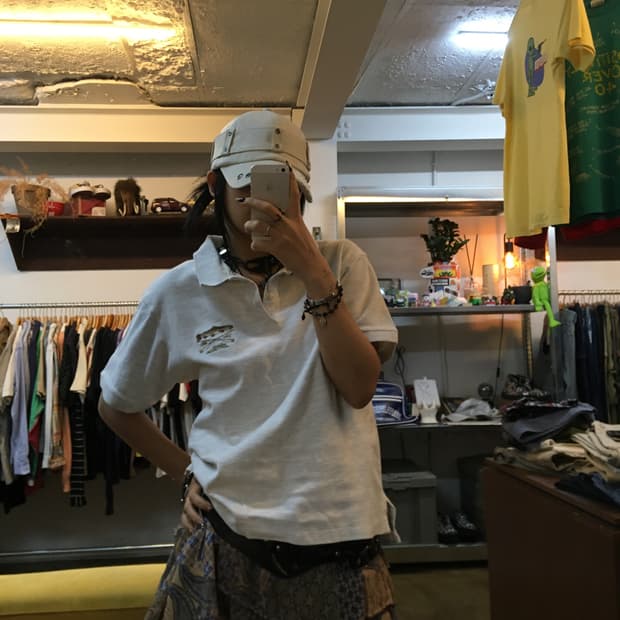 80 ~ 90S L.L.BEAN 엘엘빈 피케셔츠 폴로셔츠 카라티셔츠