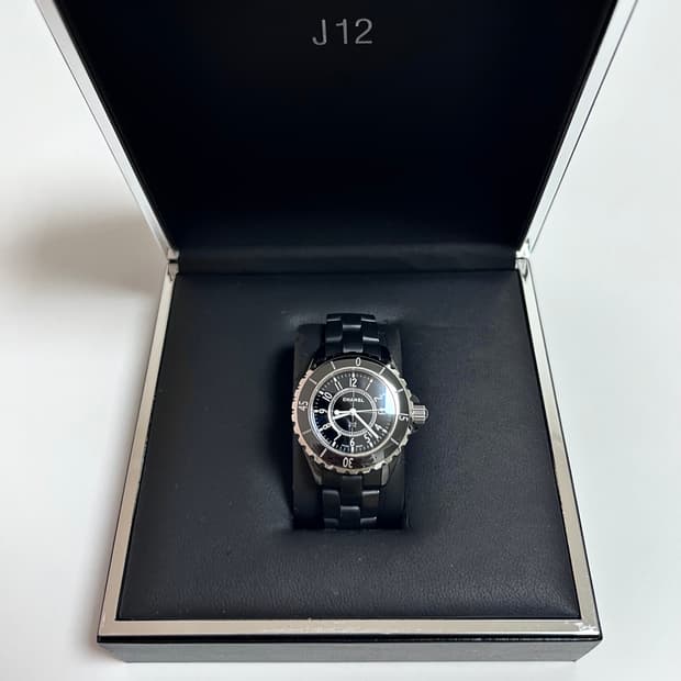 샤넬 j12 시계 33mm