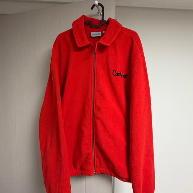 칼하트 데니스 플리스 자켓