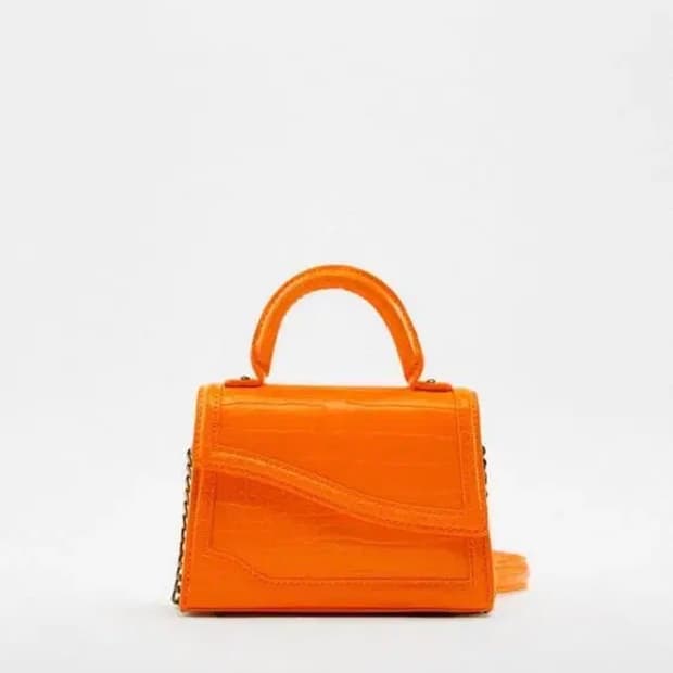 Zara mini city bag 자라 미니 시티백