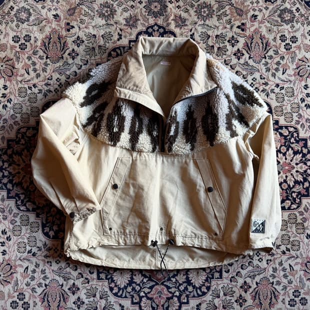 KAPITAL 캐피탈 아노락 파카 100