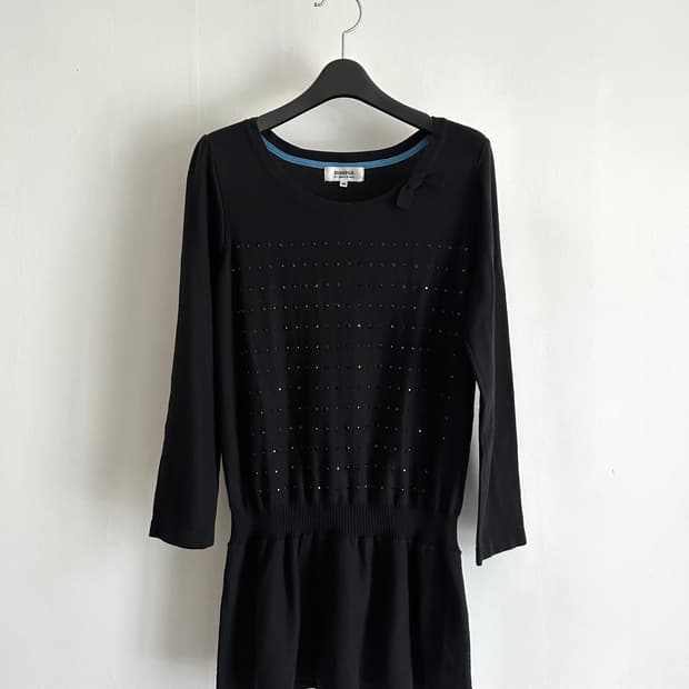 Hotfix Ribbon Banding Top