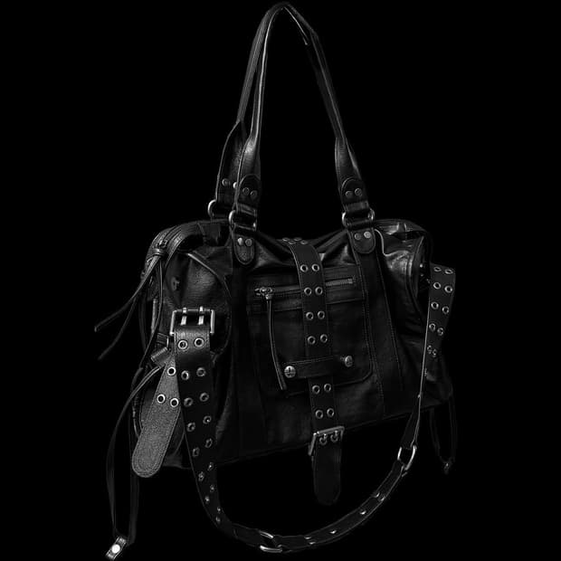 rosenkreuz leather bag