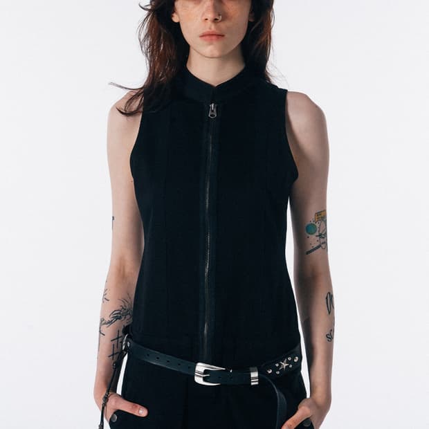 (반택포)스컬프터Sleeveless Cargo Dress/스컬프터 원피스