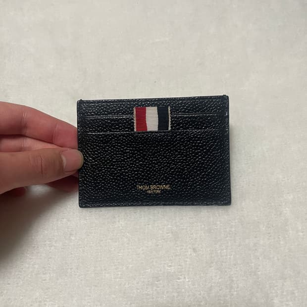 (당일 출고) 톰브라운 카드지갑(블랙)