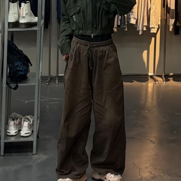 칼하트 커스텀 투웨이 카키 크롭 자켓 A2840