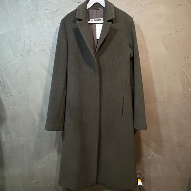 [34] JIL SANDER 질샌더 코트