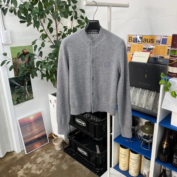 아크네 스튜디오 우먼 울 가디건 XS