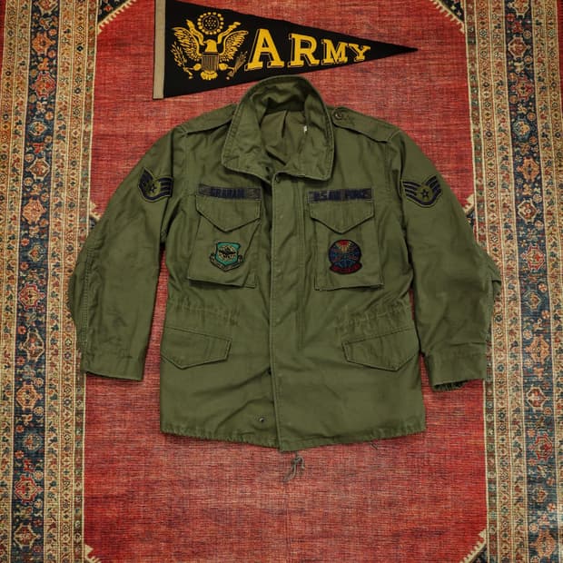 80s 오리지널 m65 필드자켓 판매