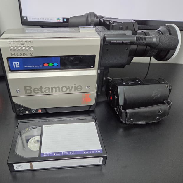 소니 베타맥스 비디오 카메라, 캠코더 BMC-100