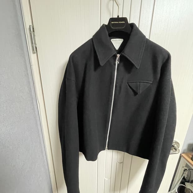 보테가베네타 울 블루종 48