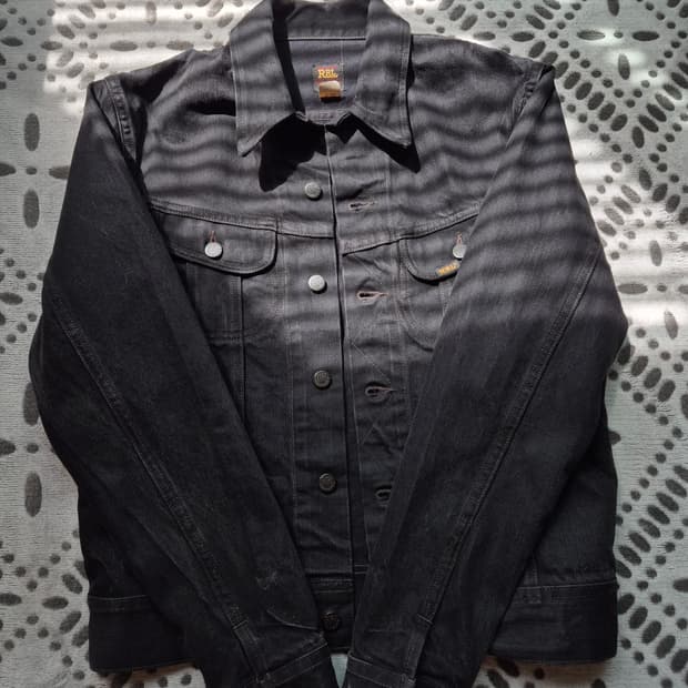 rrl 더블알엘 lot271 데님 자켓